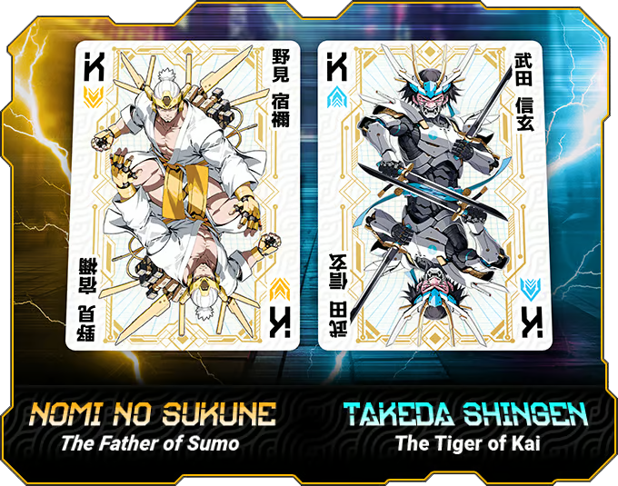 Hikari Kings cards